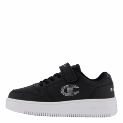 Rd18 Platform Glitter G Ps Low Black Beauty(Champion Rd18 Platform Glitter G Ps Low Black Beauty)