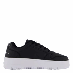 Rd18 Platform Glitter G Gs Low Black Beauty(Champion Rd18 Platform Glitter G Gs Low Black Beauty) -Heppo Butik 61135 62 003