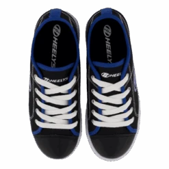 Classic X2 Black/white/blue(Heelys Classic X2 Black White Blue) -Heppo Butik 61146 35 006
