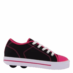 Classic X2 Black/white/hot Pink(Heelys Classic X2 Black White Hot Pink) -Heppo Butik 61146 36 003