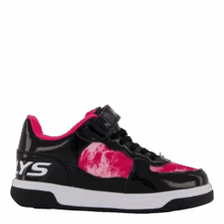 Reserve Low X2 Black/pink/white Pu(Heelys Reserve Low X2 Black Pink White Pu) -Heppo Butik 61146 39 003