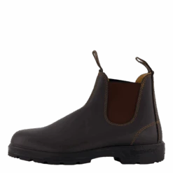 Bl 550 Classics Chelsea Boot Walnut Brown(Blundstone Bl 550 Classics Chelsea Boot Walnut Brown)