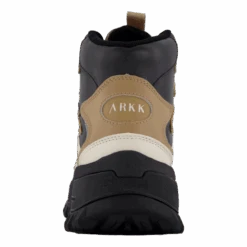 Apaze Hightop Leather Hl T-s19 Raven Tannin(Arkk Copenhagen Apaze Hightop Leather Hl T S19 Raven Tannin) -Heppo Butik 61149 77 005