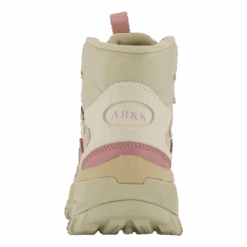 Apaze Hightop Leather Hl T-s19 Eucalyptus Oyster Gray(Arkk Copenhagen Apaze Hightop Leather Hl T S19 Eucalyptus Oyster Gray) -Heppo Butik 61149 78 005