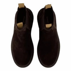Timbly Chelsea Boot Dark Brown(Gant Timbly Chelsea Boot Dark Brown) -Heppo Butik 61150 10 006