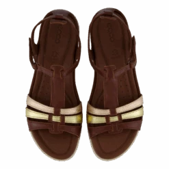 Ecco Flash Mink/gold/hammered Bronze(Ecco Ecco Flash Mink Gold Hammered Bronze) -Heppo Butik 61152 79 006