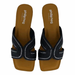 Raffia Black(Philip Hog Raffia Black) 11 Raffia Black(Philip Hog Raffia Black) -Heppo Butik 61152 94 006