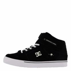 Pure High-top Ev Black/glow(Dc Shoes Pure High Top Ev Black Glow)