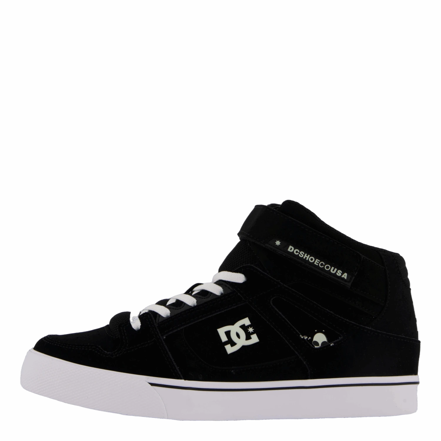 Pure High-top Ev Black/glow(Dc Shoes Pure High Top Ev Black Glow) 1 Pure High-top Ev Black/glow(Dc Shoes Pure High Top Ev Black Glow)
