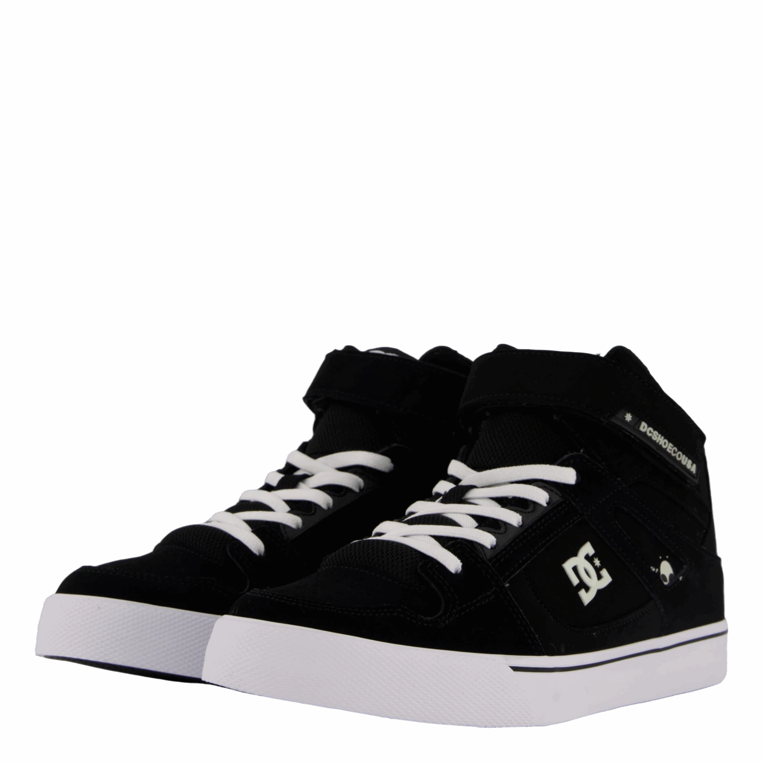 Pure High-top Ev Black/glow(Dc Shoes Pure High Top Ev Black Glow) 2 Pure High-top Ev Black/glow(Dc Shoes Pure High Top Ev Black Glow) - Bild 2