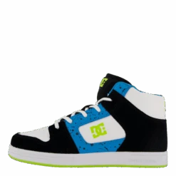Manteca 4 Hi Black/grey/green(Dc Shoes Manteca 4 Hi Black Grey Green)