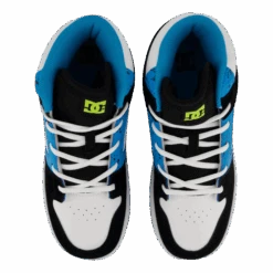 Manteca 4 Hi Black/grey/green(Dc Shoes Manteca 4 Hi Black Grey Green) -Heppo Butik 61155 85 006