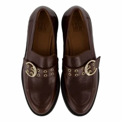 A7032 Castagna Athene Calf 86(Billi Bi A7032 Castagna Athene Calf 86) -Heppo Butik 61156 30 006