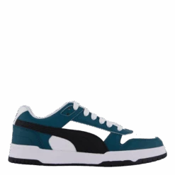 Rbd Game Low Jr Cold Green-puma Black-puma Whi(Puma Rbd Game Low Jr Cold Green Puma Black Puma Whi) -Heppo Butik 61156 80 003