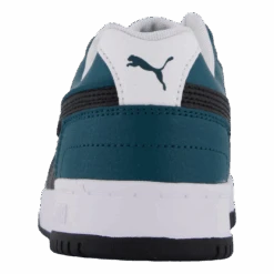 Rbd Game Low Jr Cold Green-puma Black-puma Whi(Puma Rbd Game Low Jr Cold Green Puma Black Puma Whi) -Heppo Butik 61156 80 005