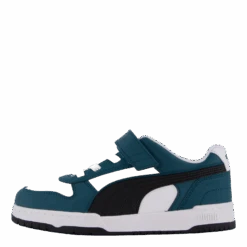Rbd Game Low Ac+ps Cold Green-puma Black-puma Whi(Puma Rbd Game Low Ac Ps Cold Green Puma Black Puma Whi)