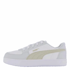 Puma Caven 2.0 Ps Puma White-desert Dust-silver(Puma Puma Caven 2 0 Ps Puma White Desert Dust Silver)