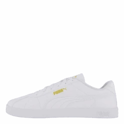 Puma Club Ii Sl Puma White-puma Gold(Puma Puma Club Ii Sl Puma White Puma Gold)