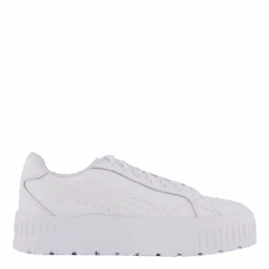 Karmen Ii L Puma White-puma White-puma Sil(Puma Karmen Ii L Puma White Puma White Puma Sil) -Heppo Butik 61156 89 003