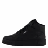 Carina Street Mid Wtr Puma Black-puma Black-puma Sil(Puma Carina Street Mid Wtr Puma Black Puma Black Puma Sil)
