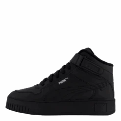 Carina Street Mid Wtr Puma Black-puma Black-puma Sil(Puma Carina Street Mid Wtr Puma Black Puma Black Puma Sil)