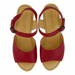 Amelia Sundried Tomato(Ten Points Amelia Sandalett) 11 Amelia Sundried Tomato(Ten Points Amelia Sandalett) -Heppo Butik 61158 10 006