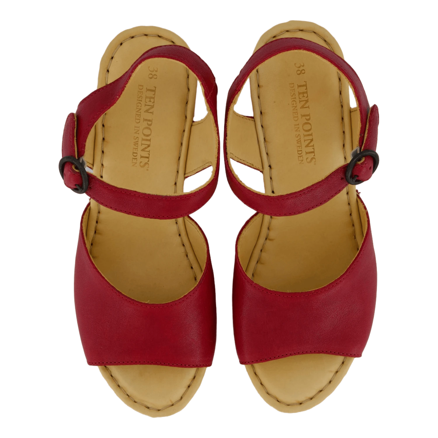 Amelia Sundried Tomato(Ten Points Amelia Sandalett) 6 Amelia Sundried Tomato(Ten Points Amelia Sandalett) - Bild 6