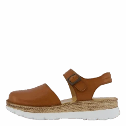 Maya Cognac(Ten Points Maya Sandal 2)