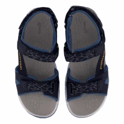 Criss Cross Blue(Superfit Criss Cross Blue 2) -Heppo Butik 61159 55 006