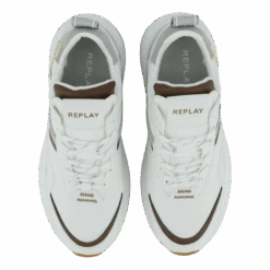 Athena Run White Brown(Replay Athena Run White Brown) -Heppo Butik 61165 68 006