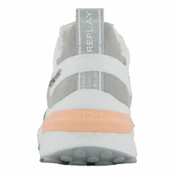 Athena Run White Orange(Replay Athena Run White Orange) -Heppo Butik 61165 69 005