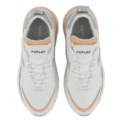 Athena Run White Orange(Replay Athena Run White Orange) -Heppo Butik 61165 69 006