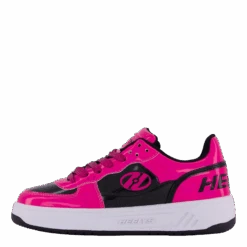 Rezerve Low Hot Pink/black(Heelys Rezerve Low Hot Pink Black)