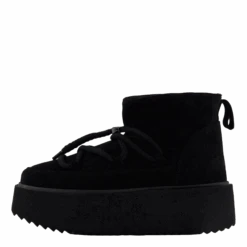 Classic Low Platform Black(Inuikii Classic Low Platform Black)