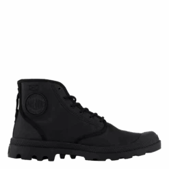 Pampa Hi Coated Black(Palladium Pampa Hi Coated Black) -Heppo Butik 61170 03 003