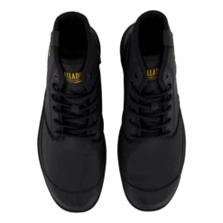 Pampa Hi Coated Black(Palladium Pampa Hi Coated Black) -Heppo Butik 61170 03 006