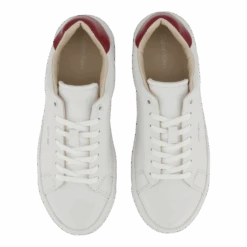 Cupsole Lace Up W/ml Lth Bright White/winery(Calvin Klein Cupsole Lace Up W Ml Lth Bright White Winery) -Heppo Butik 61170 55 006 15eb501e 9544 4149 836f 50b64a2417c0