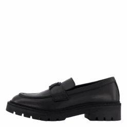 Flatform Loafer Hw Mg Lth Triple Black(Calvin Klein Flatform Loafer Hw Mg Lth Triple Black)