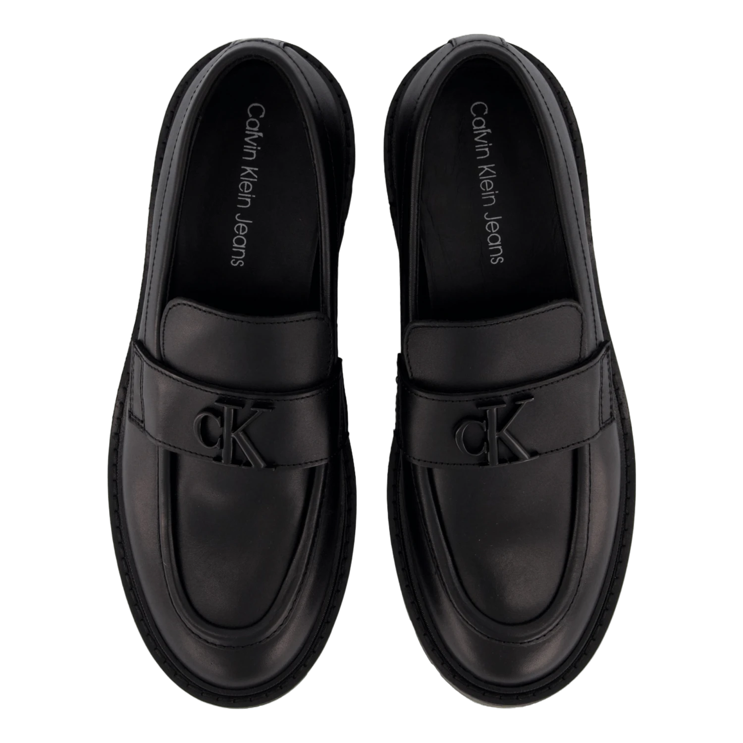 Flatform Loafer Hw Mg Lth Triple Black(Calvin Klein Flatform Loafer Hw Mg Lth Triple Black) 6 Flatform Loafer Hw Mg Lth Triple Black(Calvin Klein Flatform Loafer Hw Mg Lth Triple Black) - Bild 6
