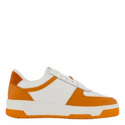 The Ella 2.0 White/orange Tumbled Leather(The Original 1936 Copenhagen The Ella 2 0 White Orange Tumbled Leather) -Heppo Butik 61170 71 003