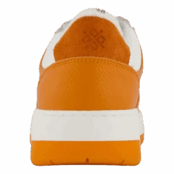 The Ella 2.0 White/orange Tumbled Leather(The Original 1936 Copenhagen The Ella 2 0 White Orange Tumbled Leather) -Heppo Butik 61170 71 005