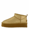 Lowboot Plateau Metallic Tan(Colors Of California Lowboot Plateau Metallic Tan)