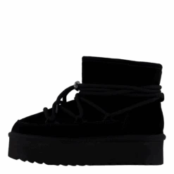 Snow Boot Plateau Black(Colors Of California Snow Boot Plateau Black)