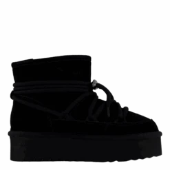 Snow Boot Plateau Black(Colors Of California Snow Boot Plateau Black) -Heppo Butik 61170 99 003