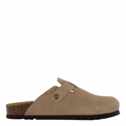 Sl Fae Suede Dark Beige(Scholl Iconic Sl Fae Suede Dark Beige) -Heppo Butik 61174 95 003