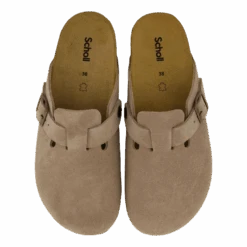 Sl Fae Suede Dark Beige(Scholl Iconic Sl Fae Suede Dark Beige) -Heppo Butik 61174 95 006