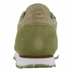 Ydun Suede Mesh Ii Dusty Olive(Woden Ydun Suede Mesh Ii Dusty Olive) -Heppo Butik 61179 04 005