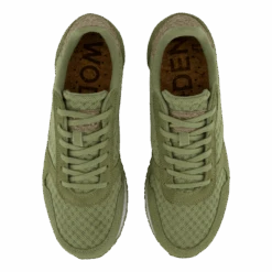 Ydun Suede Mesh Ii Dusty Olive(Woden Ydun Suede Mesh Ii Dusty Olive) -Heppo Butik 61179 04 006