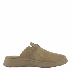 Vega Clog Suede Silver Mink(Woden Vega Clog Suede Silver Mink) -Heppo Butik 61179 13 003