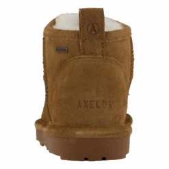 Genoa 4013-chestnut/white(Axelda Genoa 4013 Chestnut White) -Heppo Butik 61179 40 005